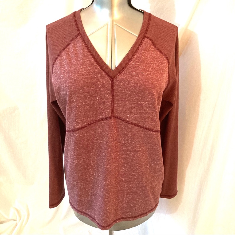 Two Tone Burgundy Jersey